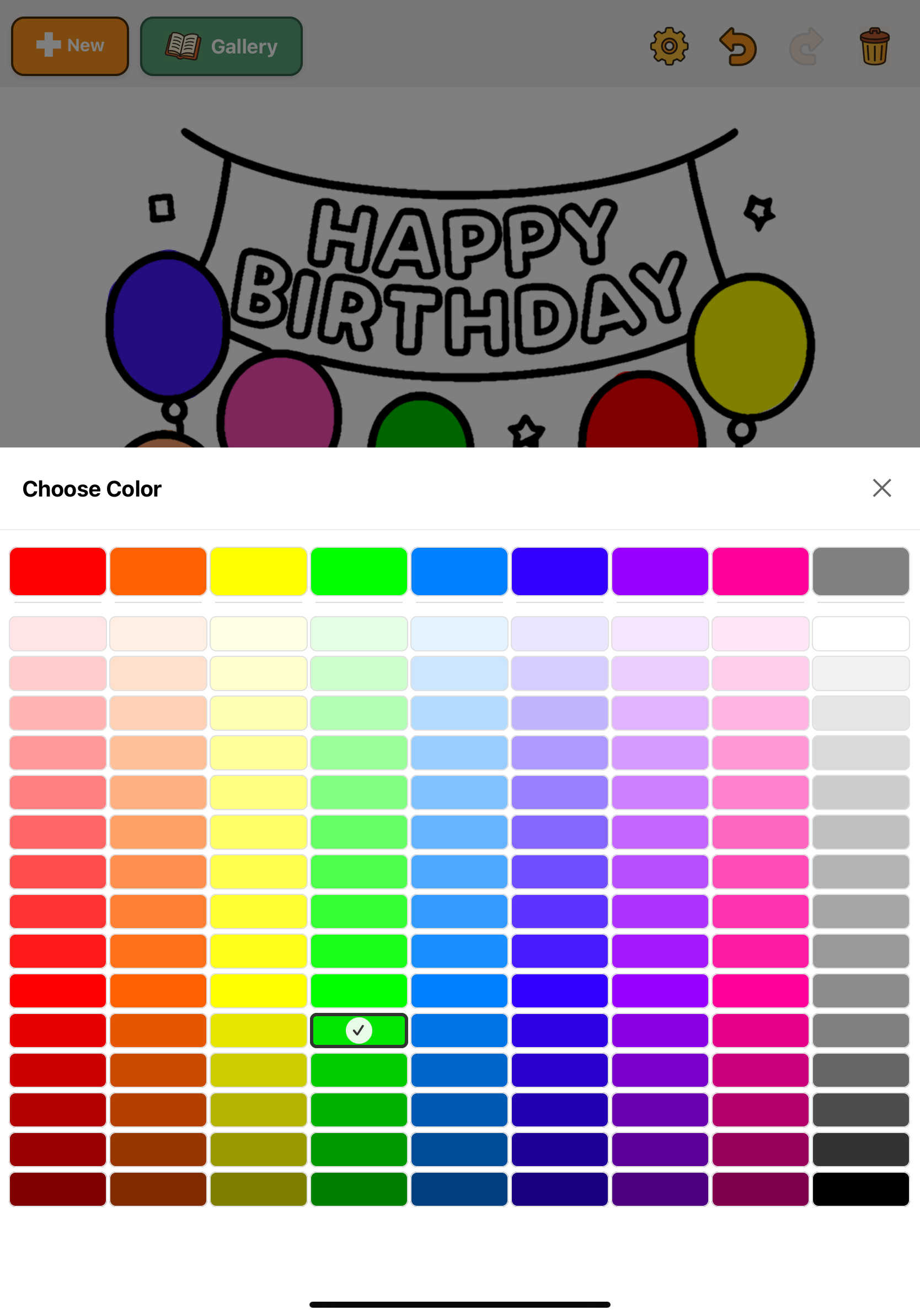Coloring page 2