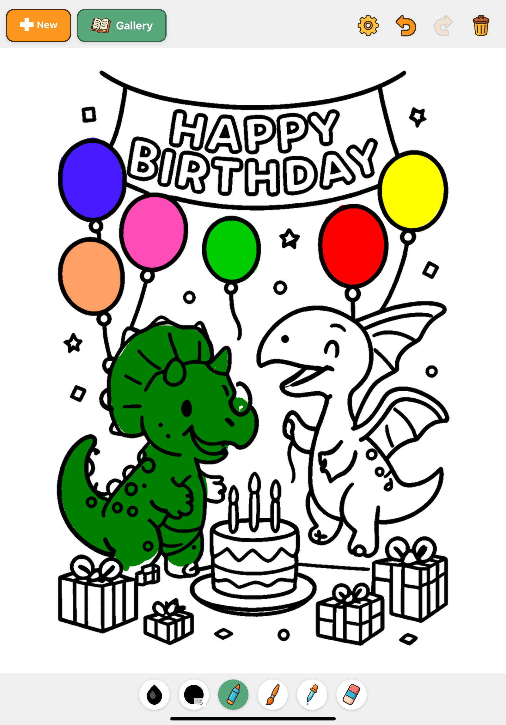 Coloring page 3